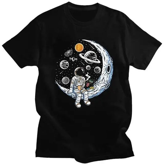 BTC T-Shirt - Moon