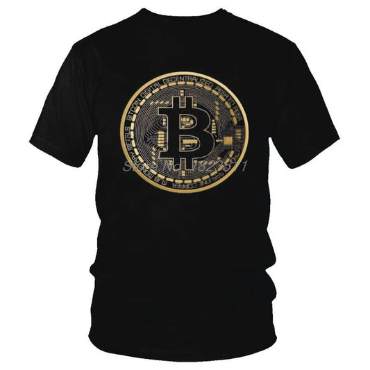 BTC T-Shirt - Bitcoin Coin
