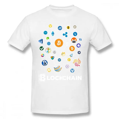 BTC T-Shirt - Blockchain