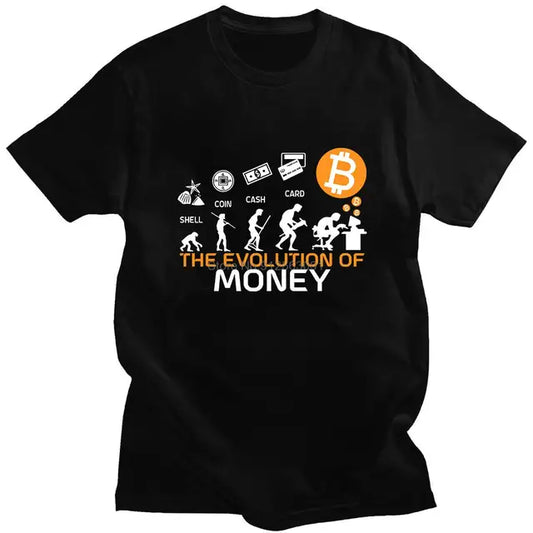 BTC T-Shirt - The Evolution Of Money