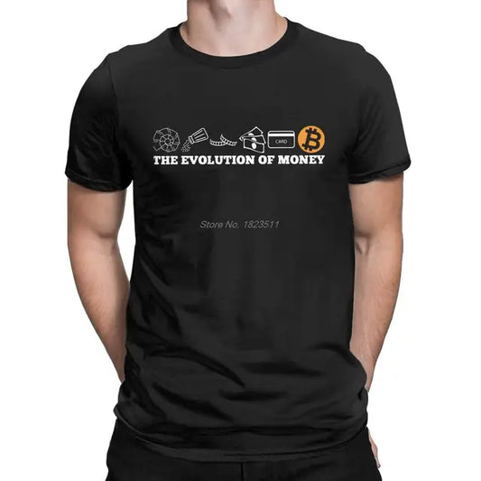 BTC T-Shirt - The Evolution Of Money B