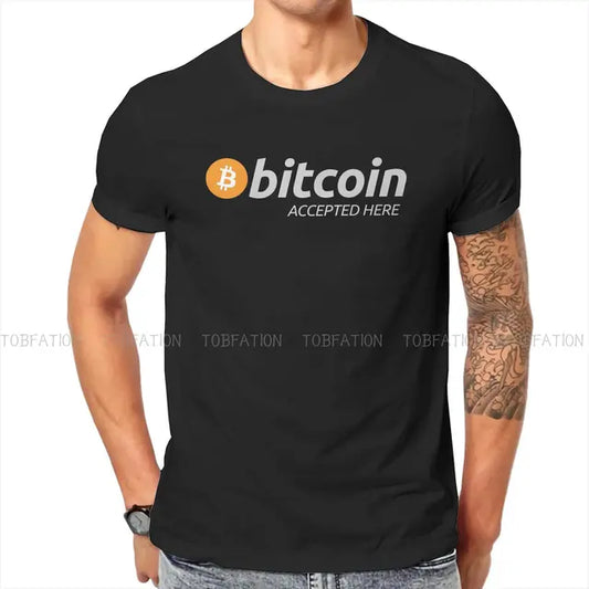 BTC T-Shirt - Bitcoin Accepted Here