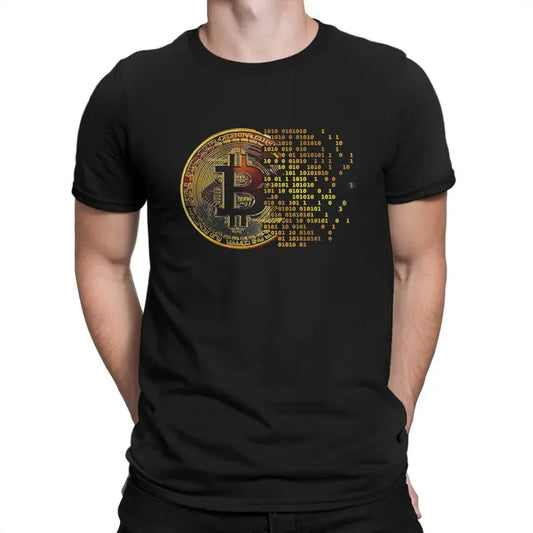 BTC T-Shirt - Bitcoin Matrix