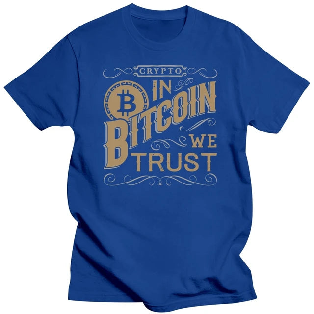 BTC T-Shirt - In Bitcoin We Trust
