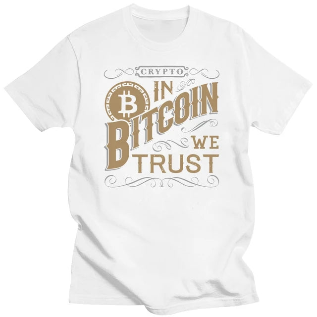 BTC T-Shirt - In Bitcoin We Trust