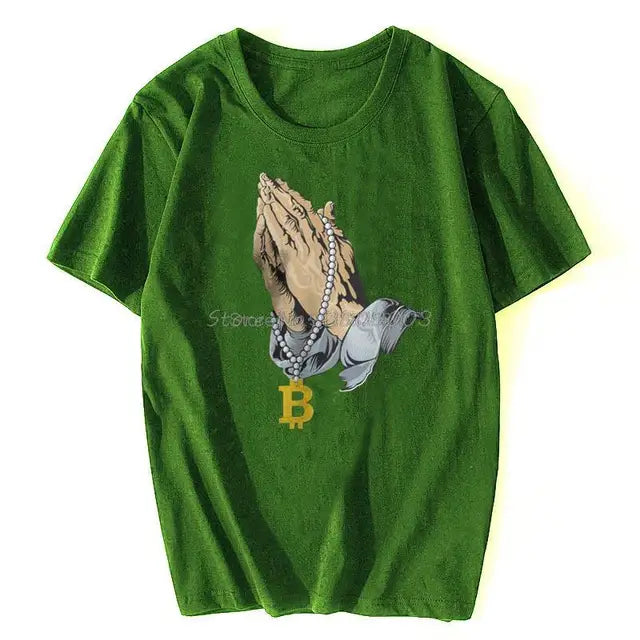 BTC T-Shirt - Praying Hands