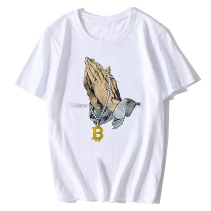 BTC T-Shirt - Praying Hands
